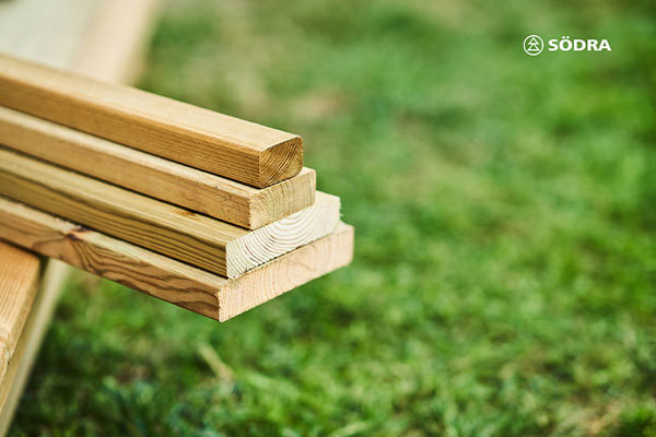 Trallvirke i olika storlekar