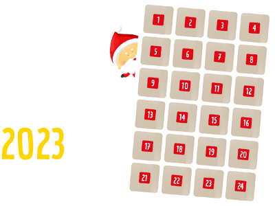 Grafik julkalender 2023