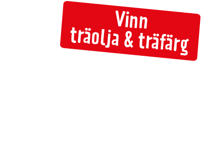 Vinn träolja & träfärg