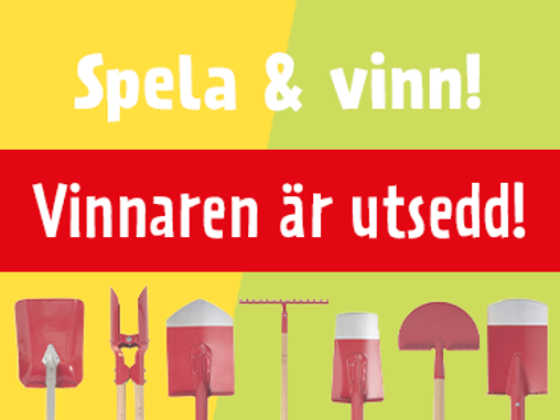 Trädgårdsredskap