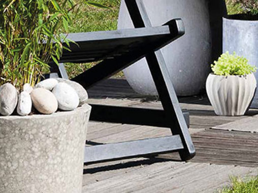 Gjuta krukor i betong