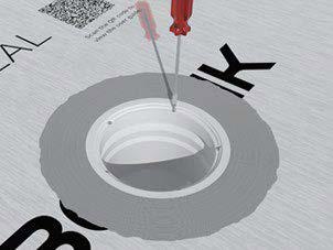 Bostik Wet Seal tätskiktssystem