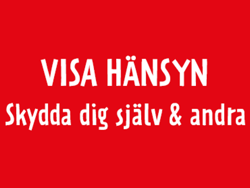  COVID-19 - Ta hand om varandra