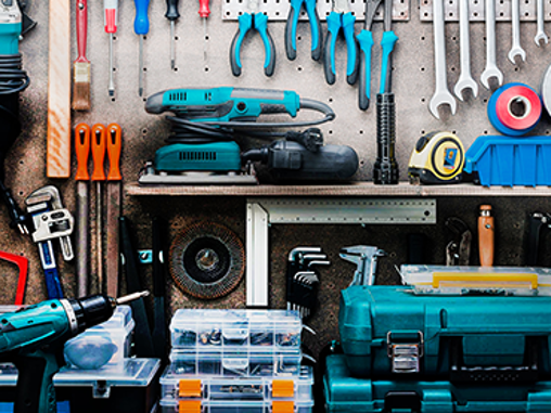 Fixa ordning i garage & förråd