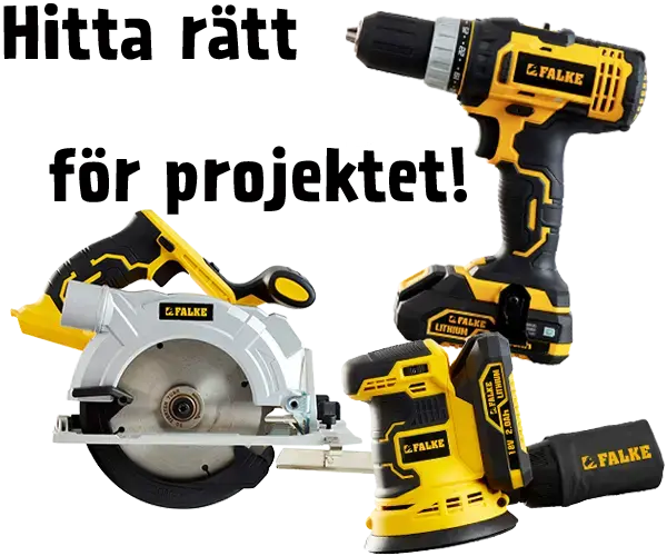 Hitta rätt verktyg för projektet