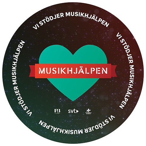 jem & fix stödjer musikhjälpen