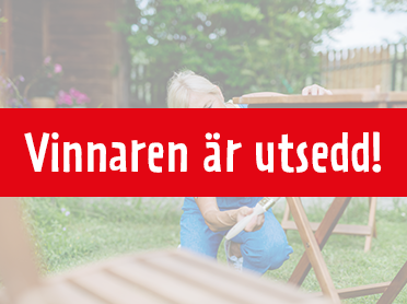 Vinnare tävling träolja träfärg