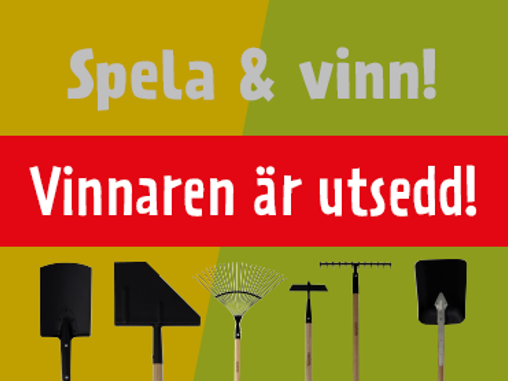 Trädgårdsredskap