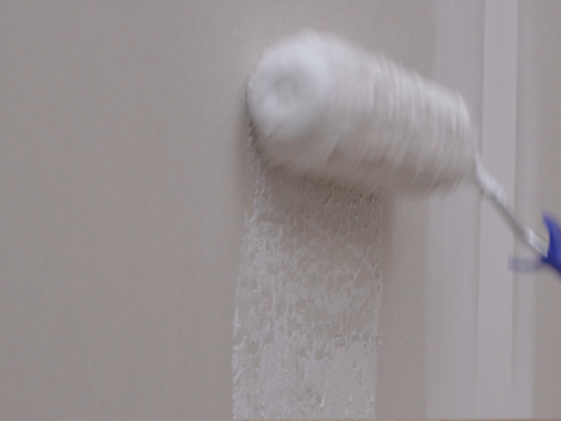 Användning av rullspackel