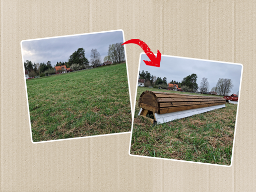 Terränghinder till ridklubb