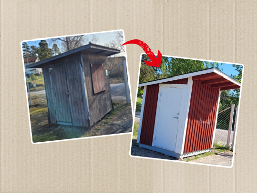 Biljettbod till idrottsklubb