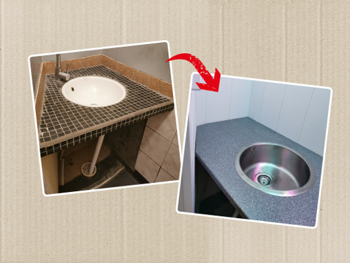 Vattenhål till Squashklubb