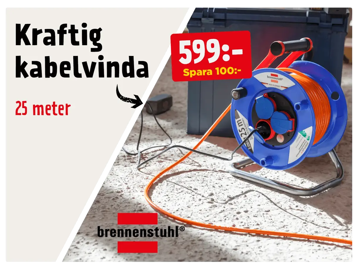 Brennenstuhl kampanj augusti