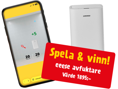 Spela och vinn en avfuktare