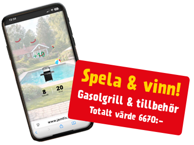 Spela & vinn gasolgrill