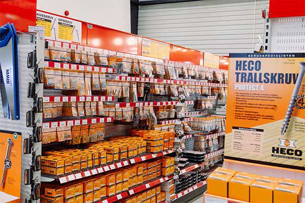 jem & fix butik med skruv