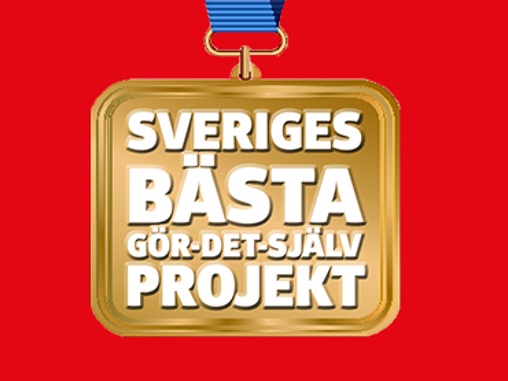  Sveriges bästa gör-det-själv-projekt är funna!