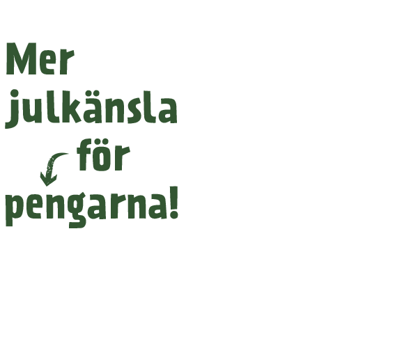 Mer julkänsla för pengarna
