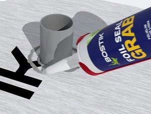 Bostik Wet Seal tätskiktssystem