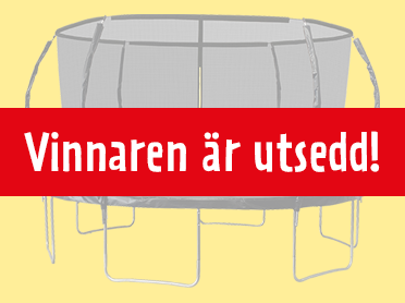 Vinnare tävling studsmatta