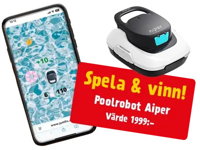 Spela & vinn en poolrobot