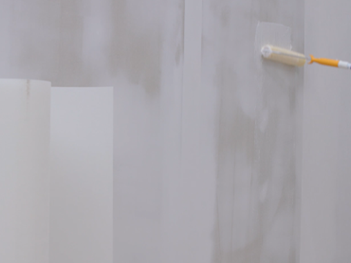 Sätt upp målarfilt