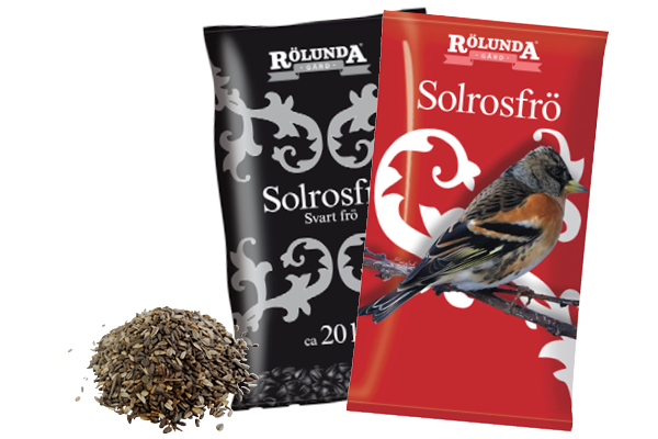 Solrosfrö i säck