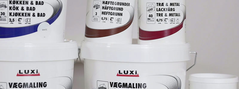 Färgburkar - vad betyder färgglans