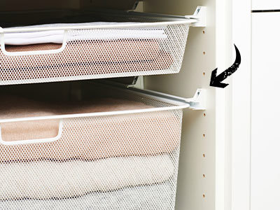 Elfa universalglidlist