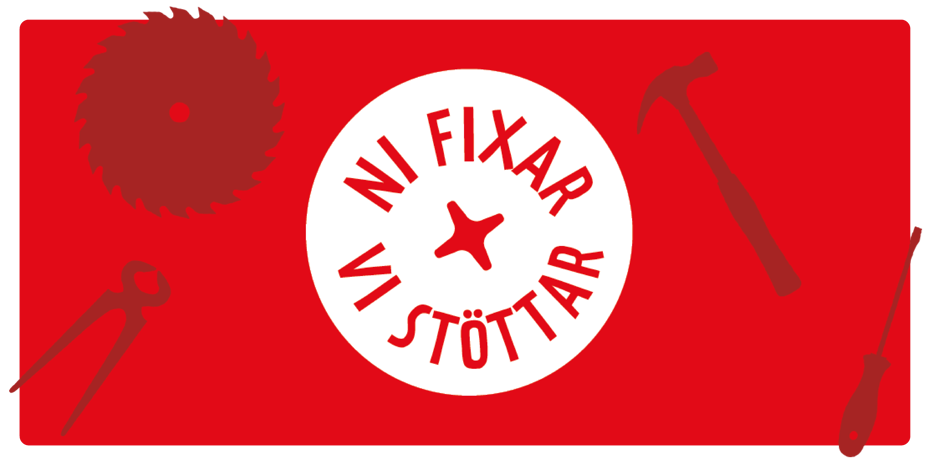 Ni fixar, vi stöttar grafik
