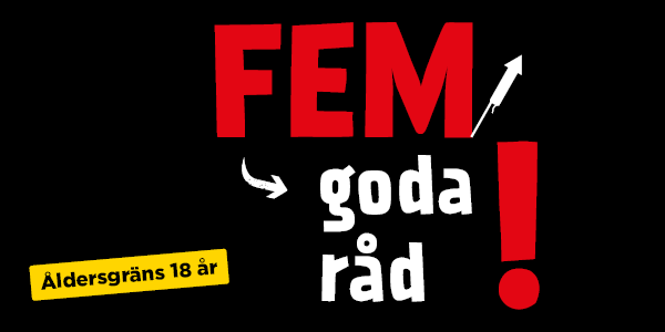 Fem goda råd fyrverkerier