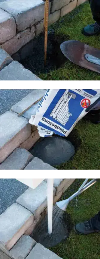 Gjuta betongplint guide