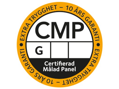 CMP - Certifierad Målad Panel