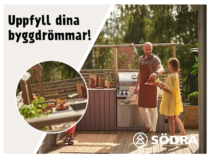 Uppfyll dina byggdrömmar med Södra Wood
