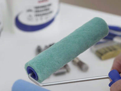 Välj rätt färg, pensel & roller