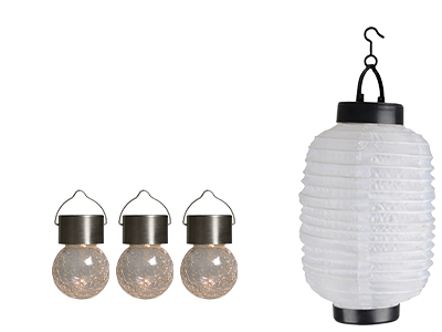 Solcellsbelysning
