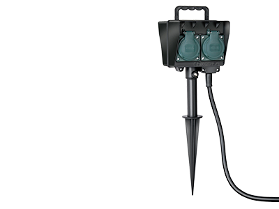 Grenuttag för julbelysning