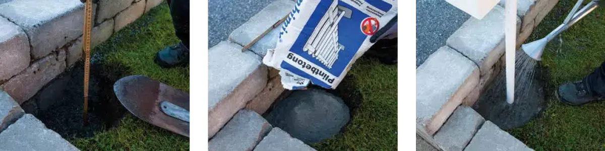 Gjuta betongplint guide