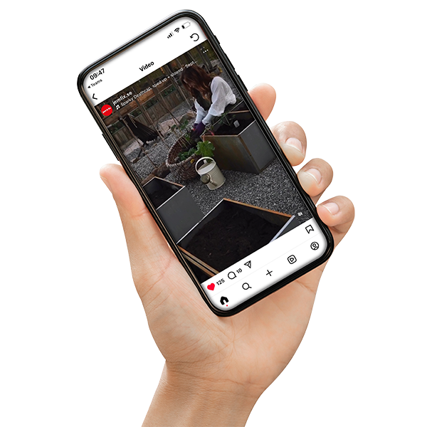 Telefon grafik Instagram