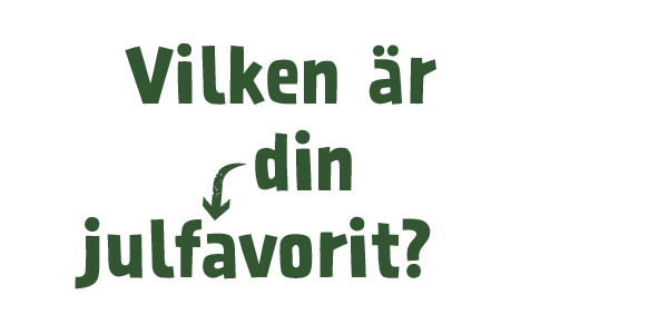 Vilken är din julfavorit hos jem & fix?