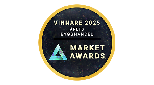 Vinnare årets bygghandel 2025