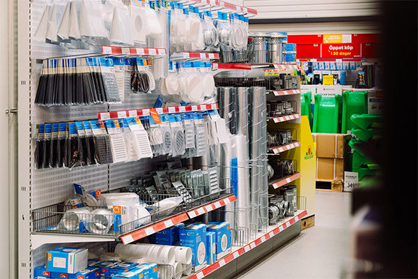 jem & fix butik VHS-sortiment