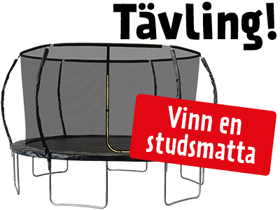 Vinn en studsmatta