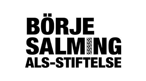 Börje Salmings ALS-stiftelse logo