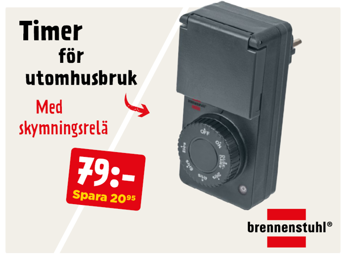 Timer Brennenstuhl 79:-