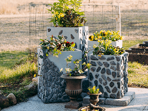 Piffa till dina utekrukor