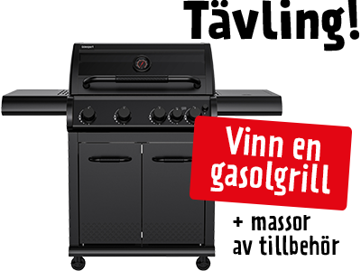 Tävling vinn en grill