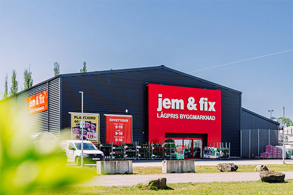 jem & fix butiksfasad