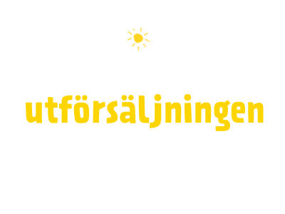 Utförsäljningen fortsätter!