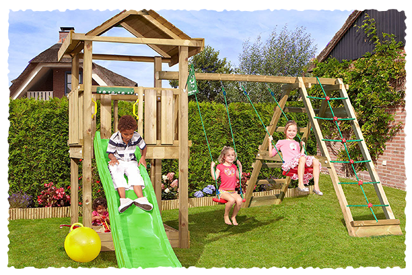 Lekställningar Jungle Gym